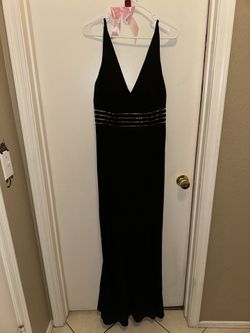 Long Black Dress 