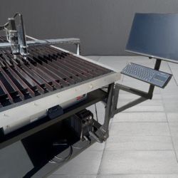 Plasma Cutter CNC Turnkey System 5X10 Complete W/ Water Table

