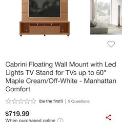 Cabrini TV 60' Stand Home Furniture