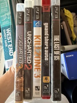 Ps3 Games -$10 Each