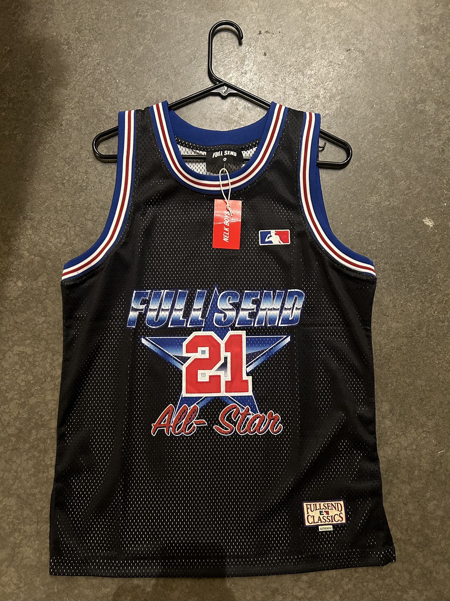 Full Send All Stars Jersey Medium