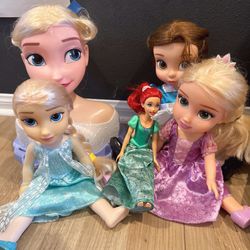 Disney Princess My Friend Doll 14 inch Tall Includes Removable Outfit