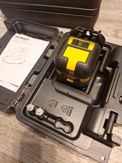 Dewalt green laser level
