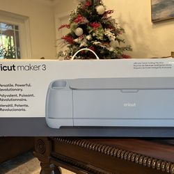 🎀 Cricut Maker 3 – BRAND NEW / NUEVA 🎀