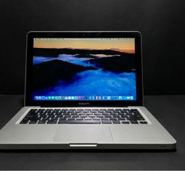 Apple MacBook Pro 13” i5/8GB/256GB SSD $140