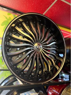 22x9” BORGHINI “B24N”