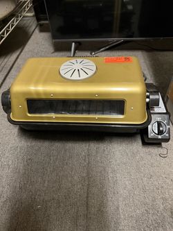 Open box electric fish roaster