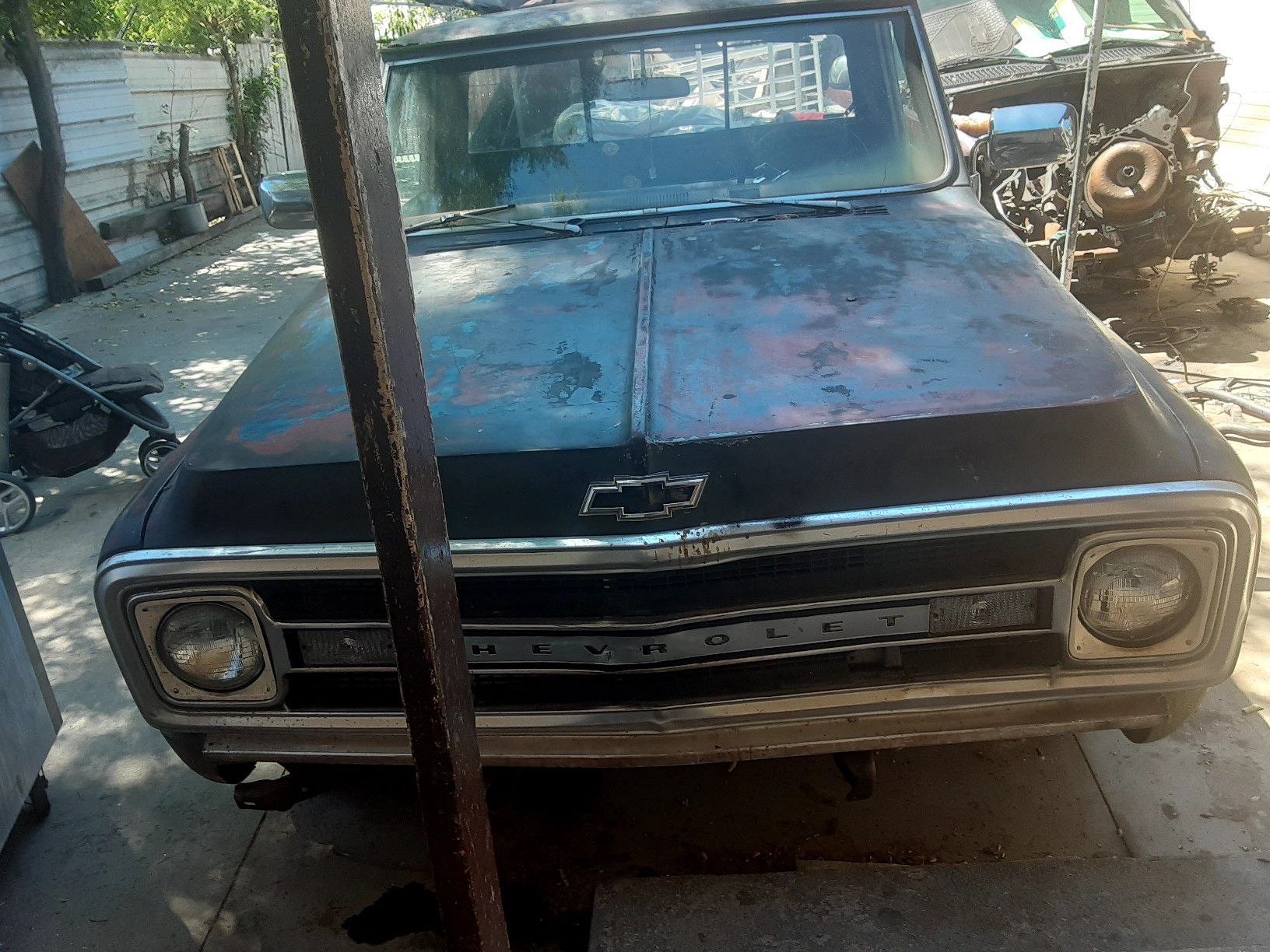 1970 chevy c10 350 AS IS