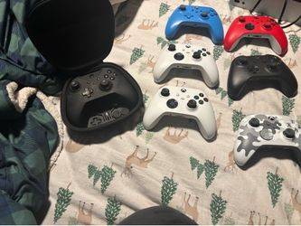 Xbox controllers