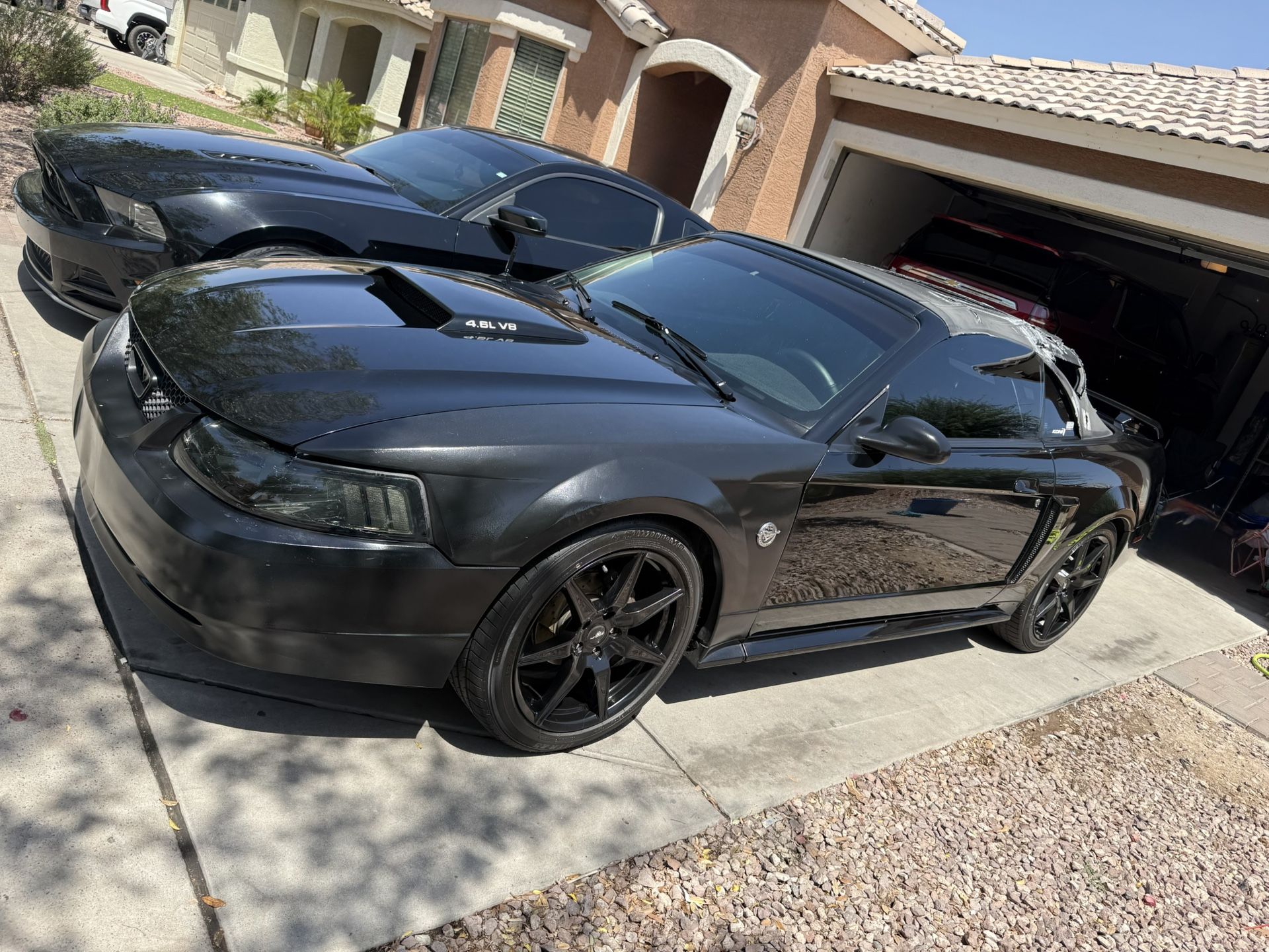 2004 Ford Mustang