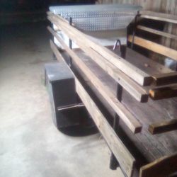 Selfmade Trailer Built And Durable  For Many Uses  