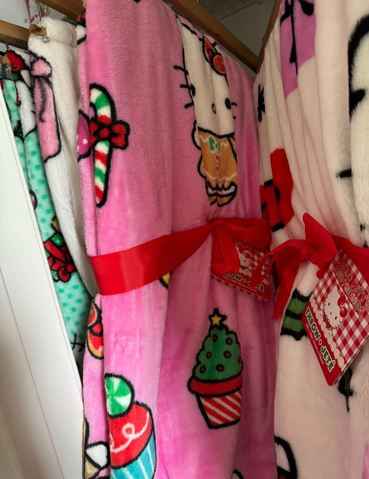 Hello Kitty Blanket