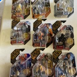 Star Wars Galactic Hunt CHASE Figures-$15 Each 