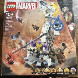 Marvel Infinity Saga Lego Set