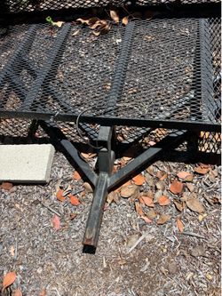 ATV / dual motor cycle trailer hitch rack - by Joe Hauler
