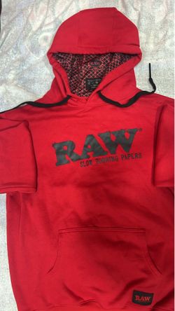 Raw hoodie