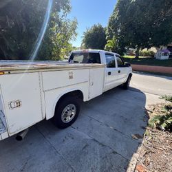 Chevy Silverado 2500hd Utility Bed