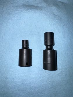 Snap on sockets 13MM & 8MM