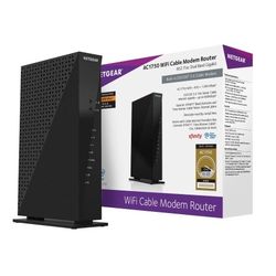 NETGEAR - AC1750 DOCSIS 3.0 Cable Modem + WiFi Router, 1.75Gbps (C6300)
