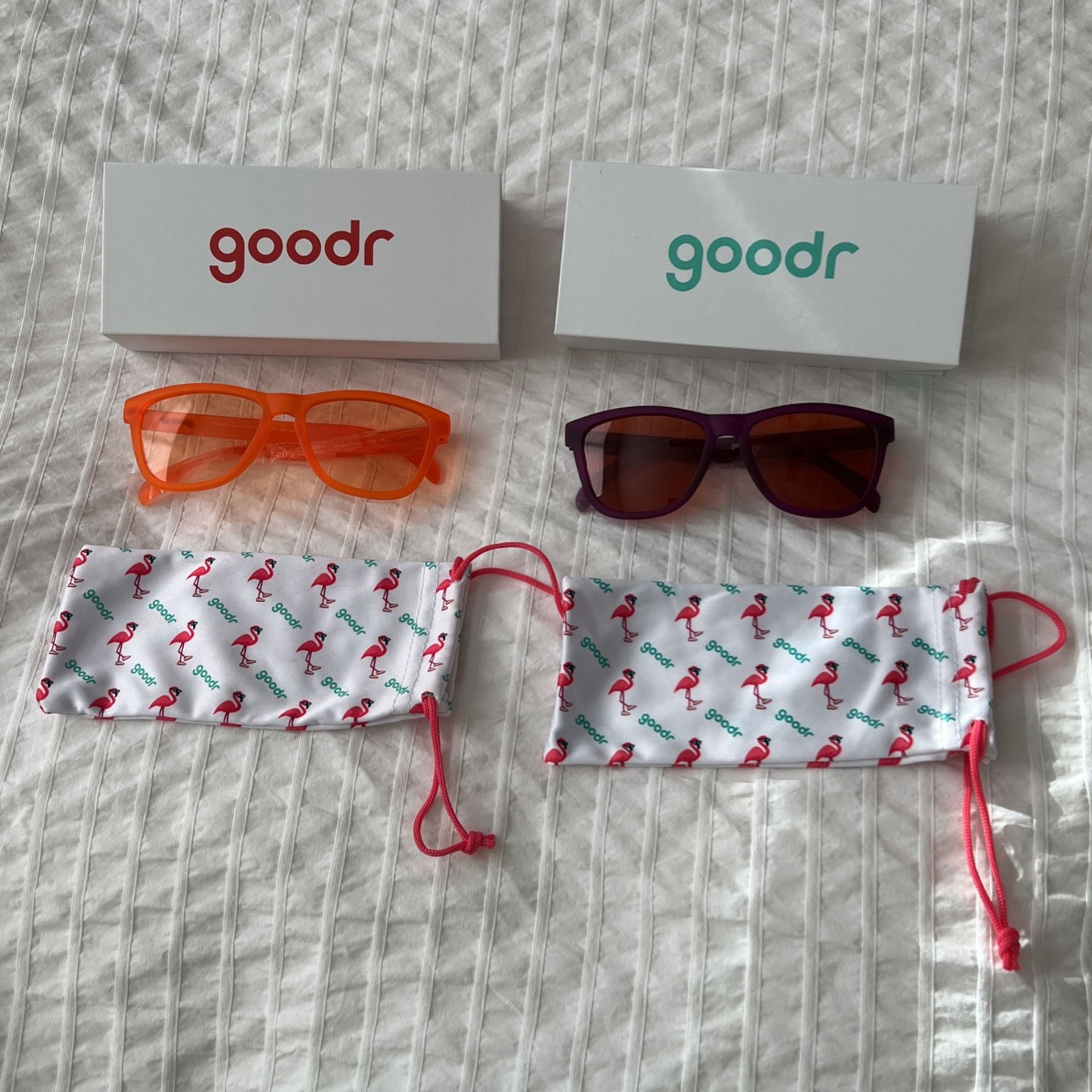 Goodr Sunglasses Never Used