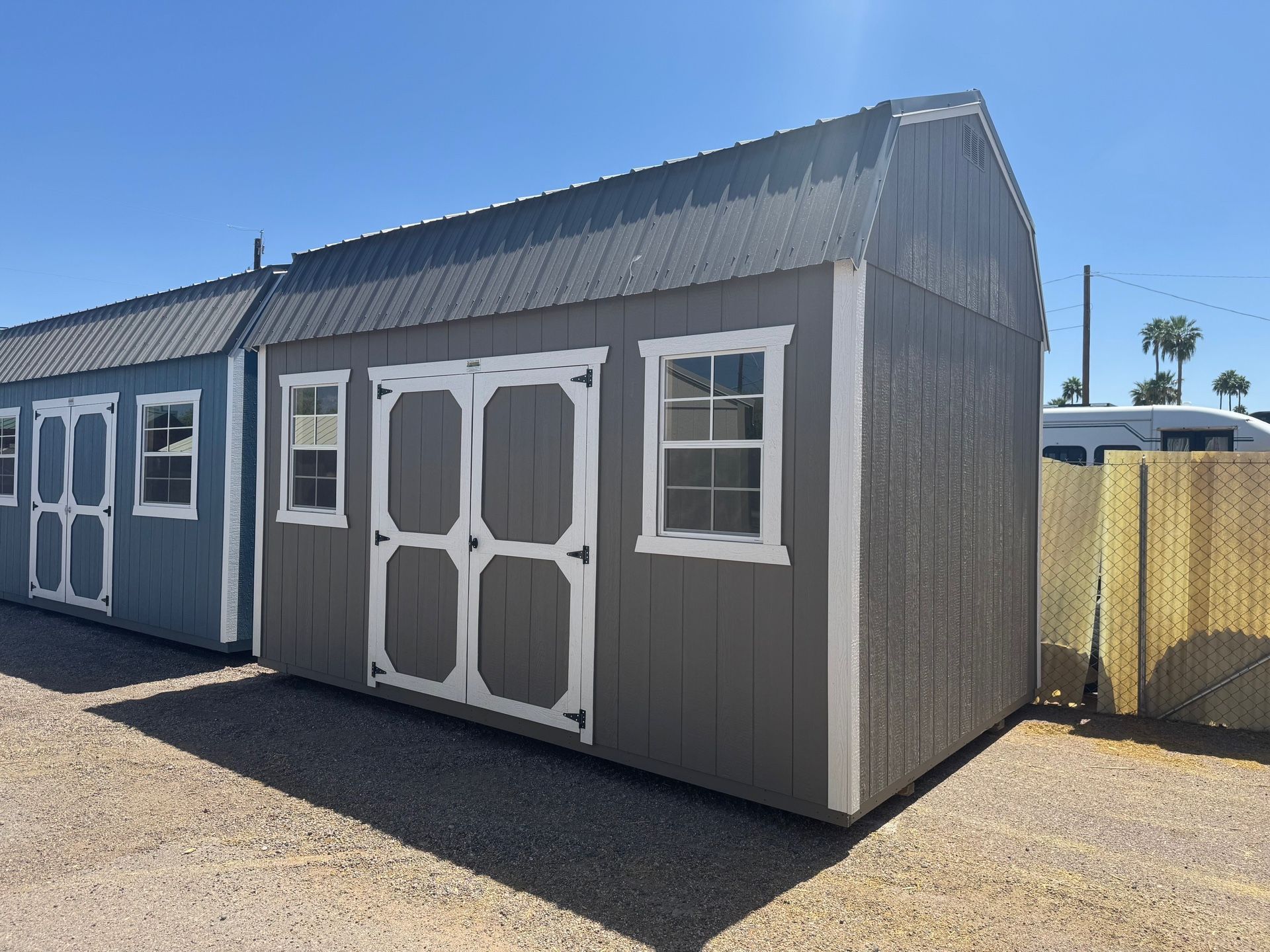 10x16 lofted barn - storage shed - workshop
