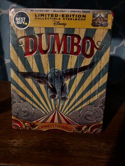 Disney Dumbo 4k limited edition steelbook