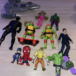 Christmas Gift Bundle Action Figures