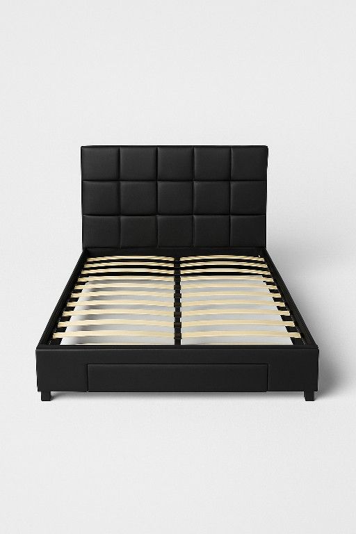Bed-Frame QUEEN-SIZE ⭐️ Estructura-de-Cama QUEEN