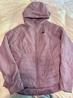 Women’s OR Hooded Puffer Jacket, Size XL