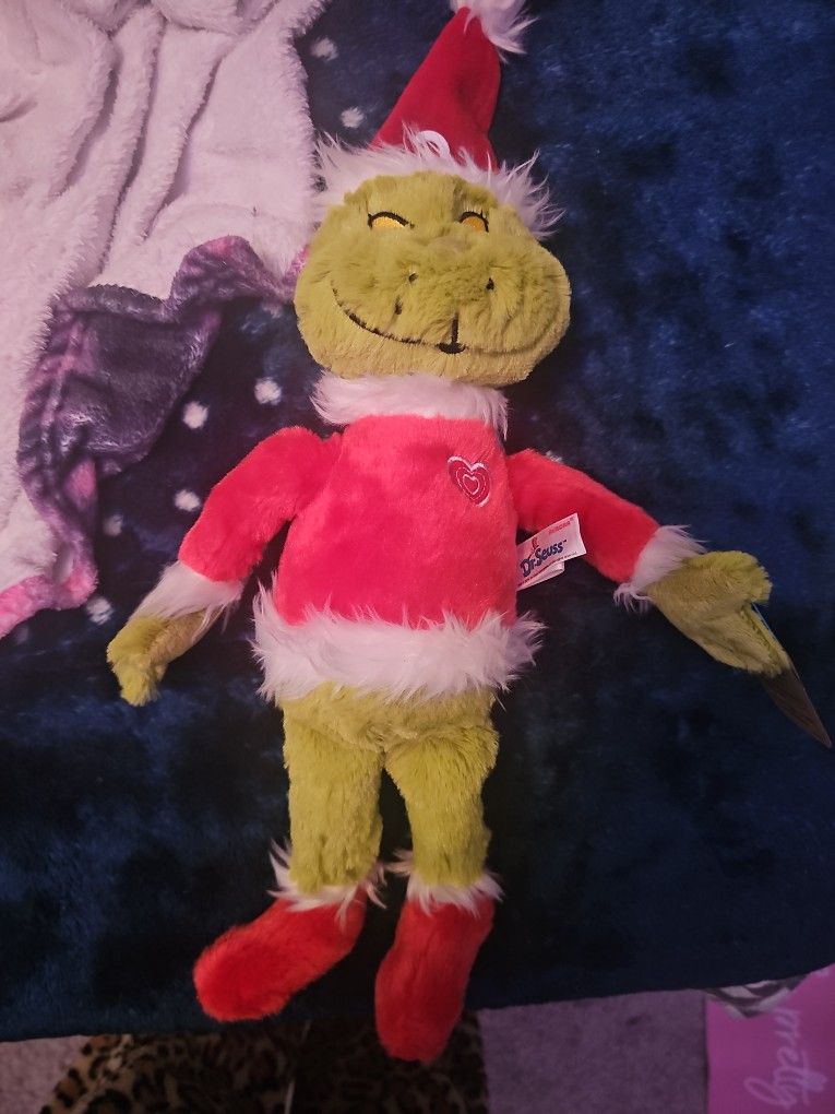 Grinch Plushie