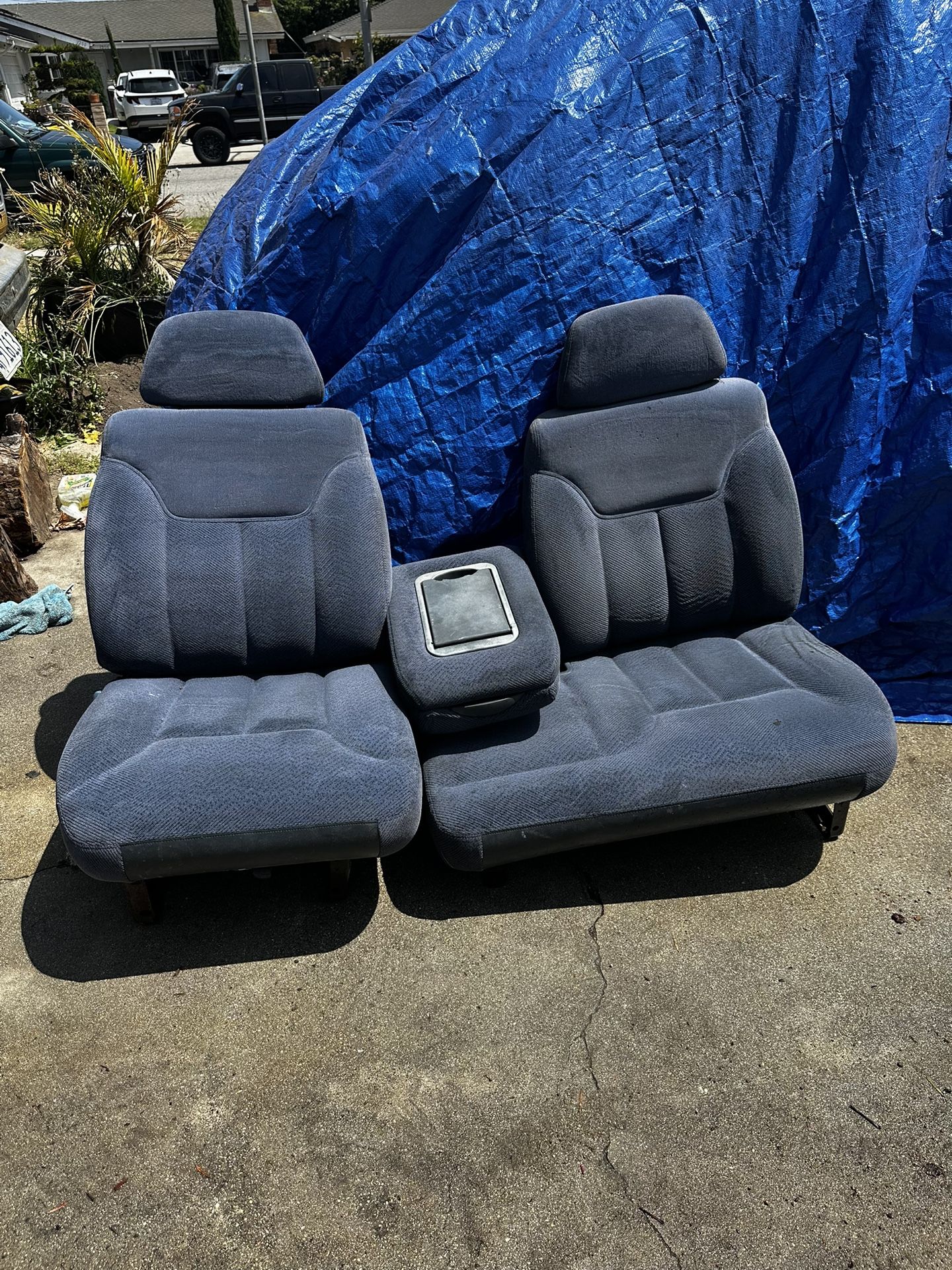 60/40 Spilt Bench Seat OBS