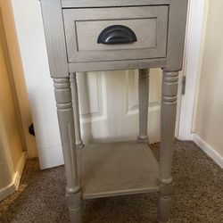 Gray Nightstands 
