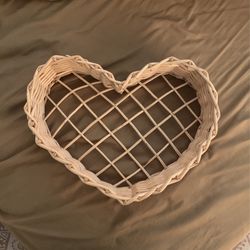 Heart Shaped Basket