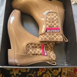 Coach Boots