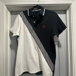 U.S Polo Shirt Mens Medium  Short Sleeve
