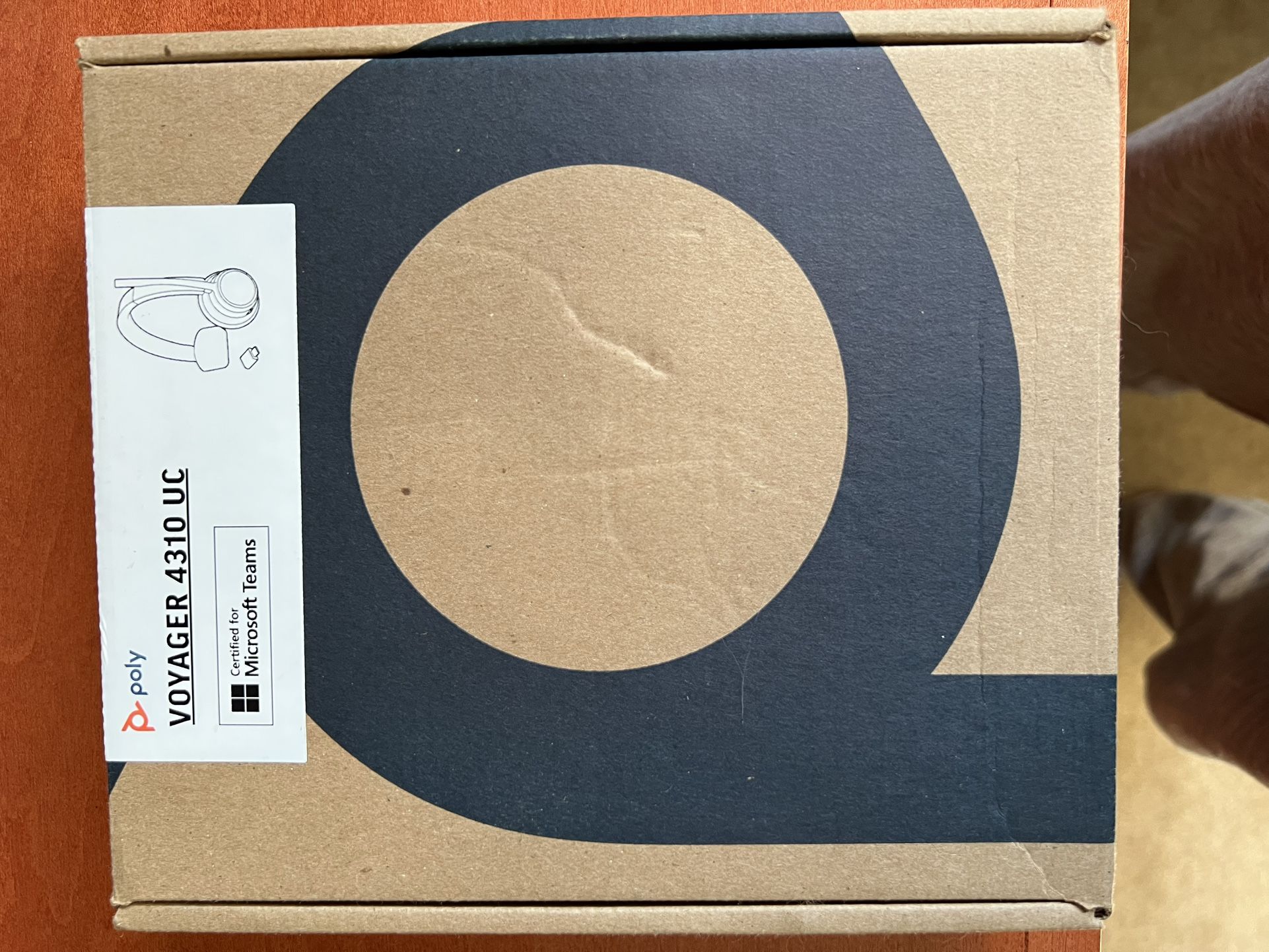 Poly Voyager 4310 UC Wireless headset