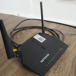 NETGEAR modem & router combo