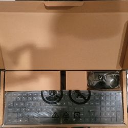 HP Keyboard and Mouse