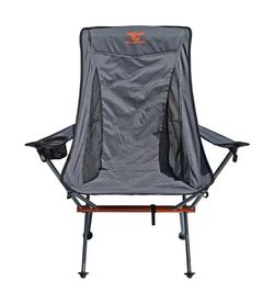 Terraform 3 Piece Lightweight Camp Backpack Chair Set w/ 2 Chairs & 1 Table Like New
