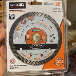 Disco De Diamante 5” Ridgid