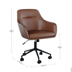 Elegant and modern- officechair -from Martha Stewart 