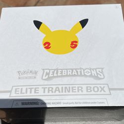 Pokémon Celebration 25th Anniversary ETB