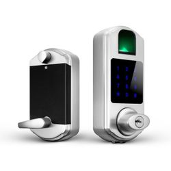 Fingerprint Biometric Deadbolt Lock (No APP, Not Waterproof)