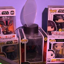 Star Wars Funkos