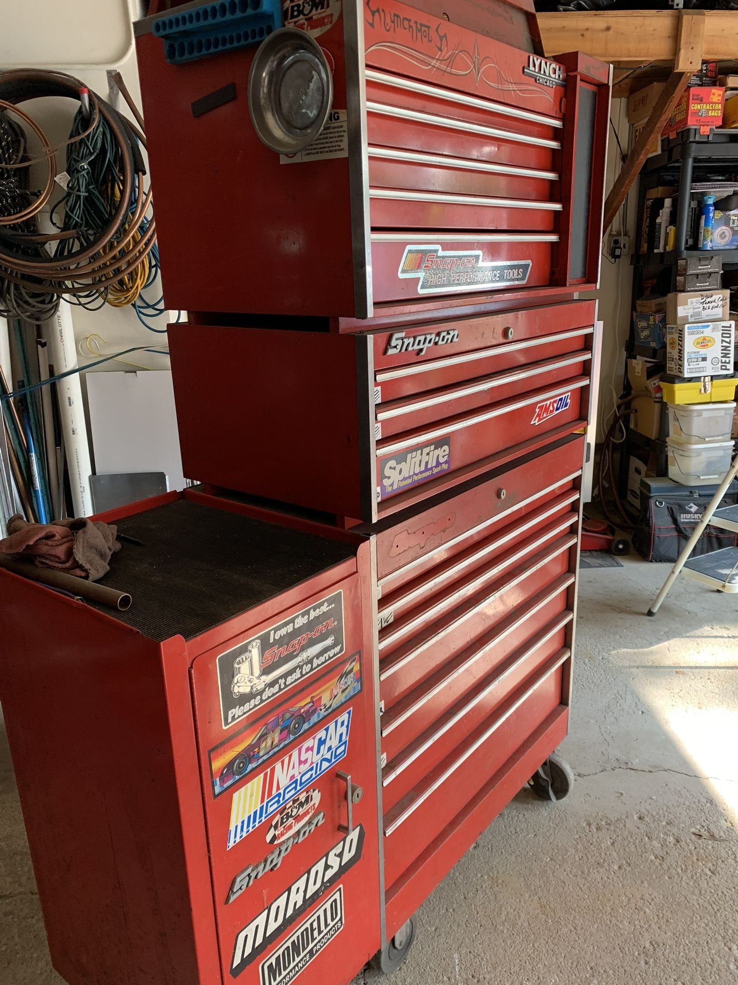 VINTAGE Snap-on tool box KR series from 80s