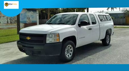 2012 Chevrolet Silverado 1500 Extended Cab