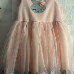 3 T Bunny Dress / Cracker Barrel