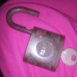Original Yale Lock And Key