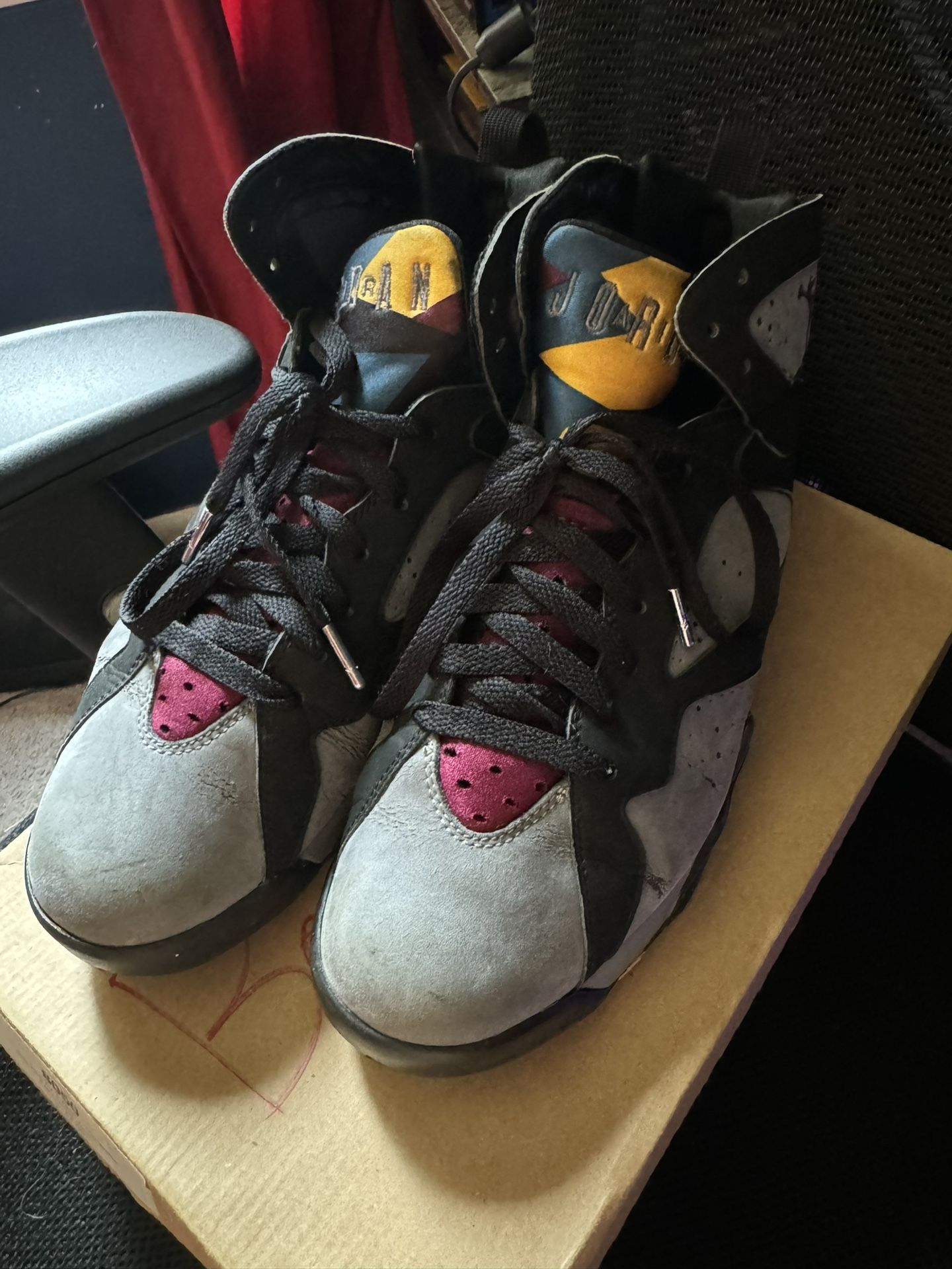 Air Jordan 7 Retro ‘Bordeaux’