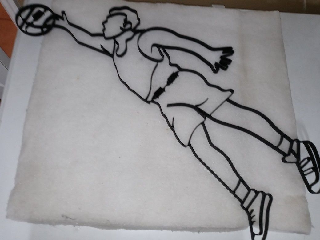 Basketball wall decor